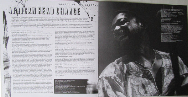 African Head Charge - Voodoo Of The Godsent