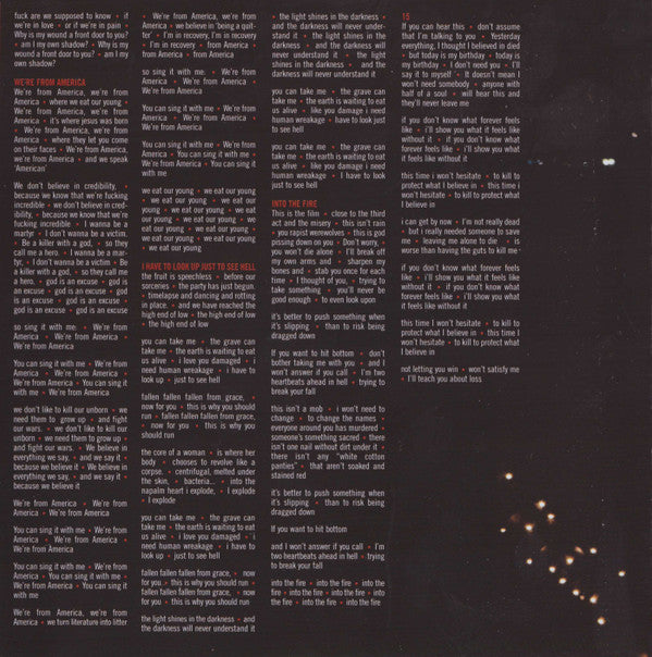 Marilyn Manson -The High End Of Low