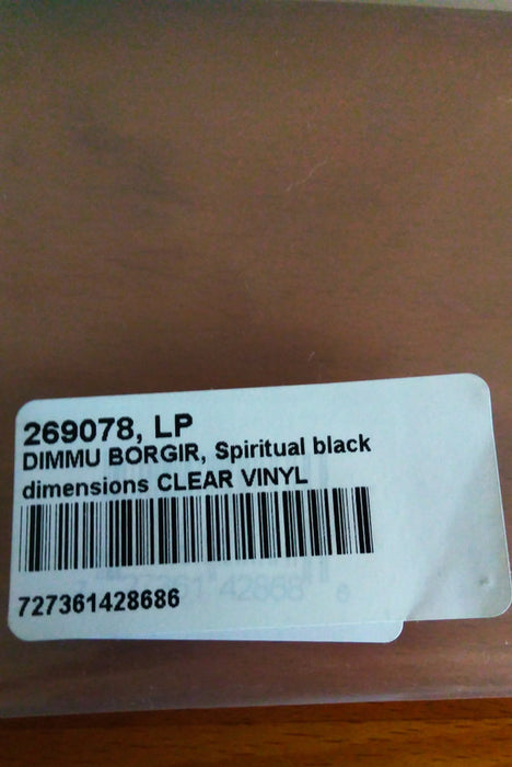 Dimmu Borgir -Spiritual Black Dimensions
