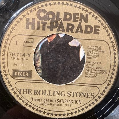 The Rolling Stones - Satisfaction
