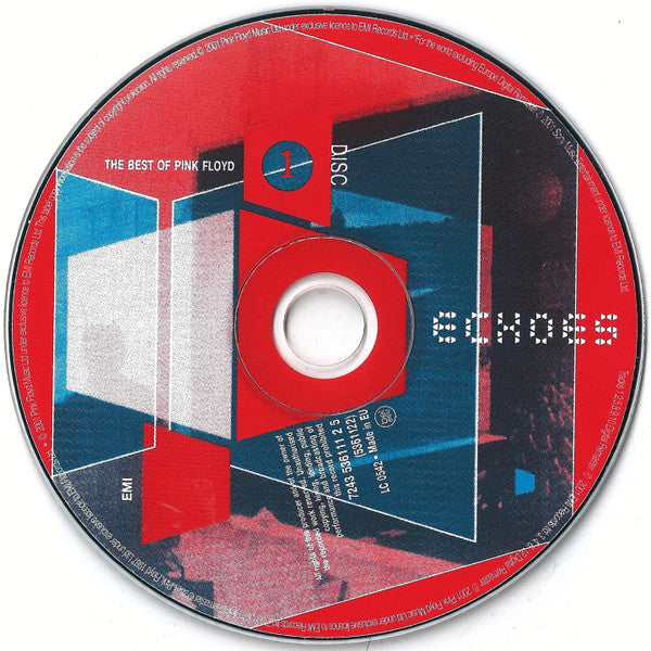Pink Floyd - Echoes (The Best Of Pink Floyd)
