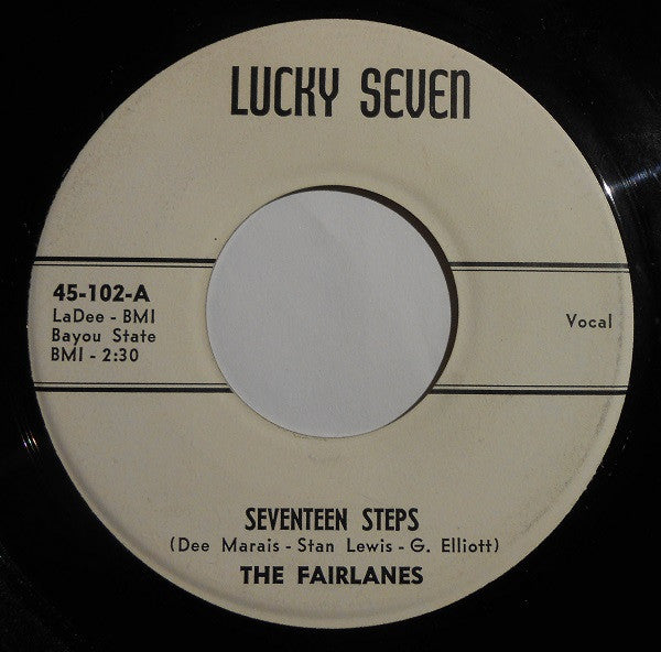 The Fairlanes (4) -Seventeen Steps