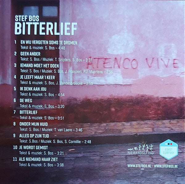 Stef Bos -Bitterlief