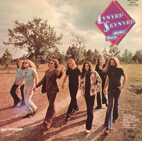 Lynyrd Skynyrd -Nuthin' Fancy