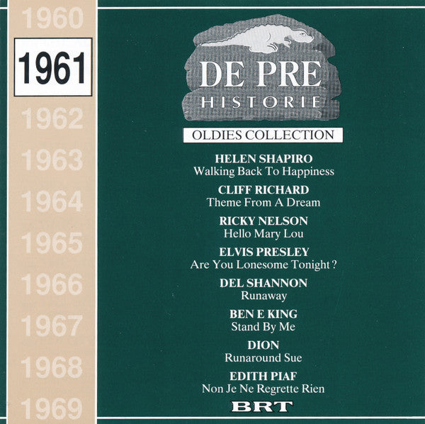 Various -De Pre Historie 200 Original Hits 1960-1969
