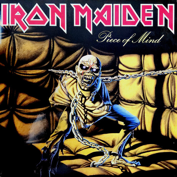 Iron Maiden -Piece Of Mind