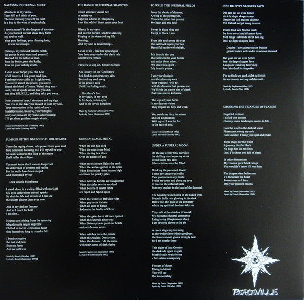 Darkthrone - Under A Funeral Moon