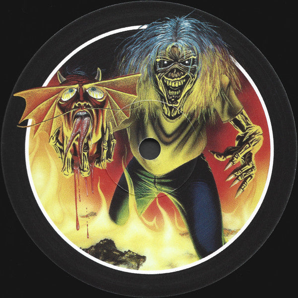 Iron Maiden -The Number Of The Beast / Beast Over Hammersmith