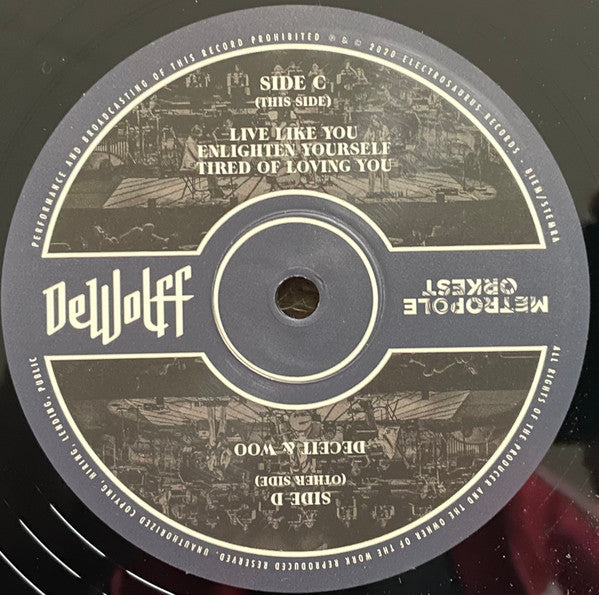 Dewolff & Metropole Orkest* -Live At Royal Theatre Carré