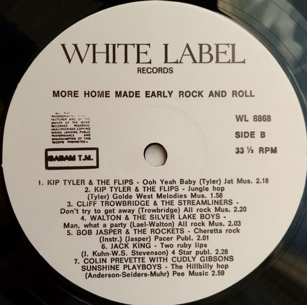 Various - More Home Made Early Rock And Roll