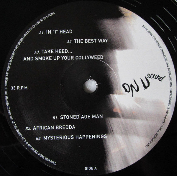 African Head Charge - Voodoo Of The Godsent