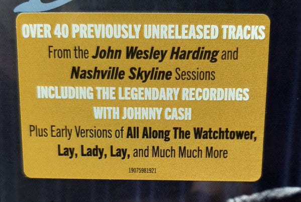 Bob Dylan Featuring Johnny Cash -Travelin' Thru (The Bootleg Series Vol. 15 1967–1969)