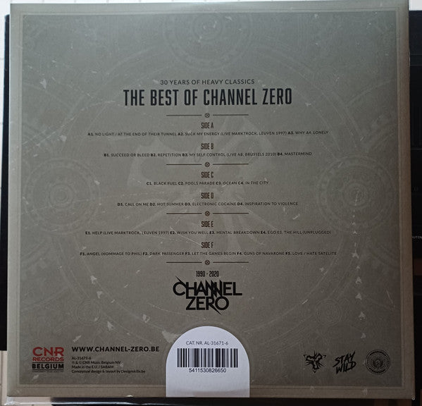 Channel Zero (2) - The Best Of Channel Zero