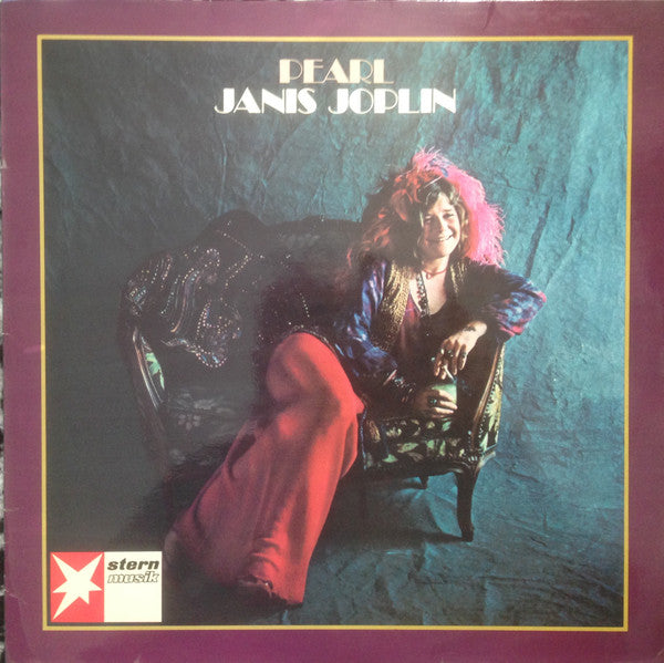 Janis Joplin -Pearl