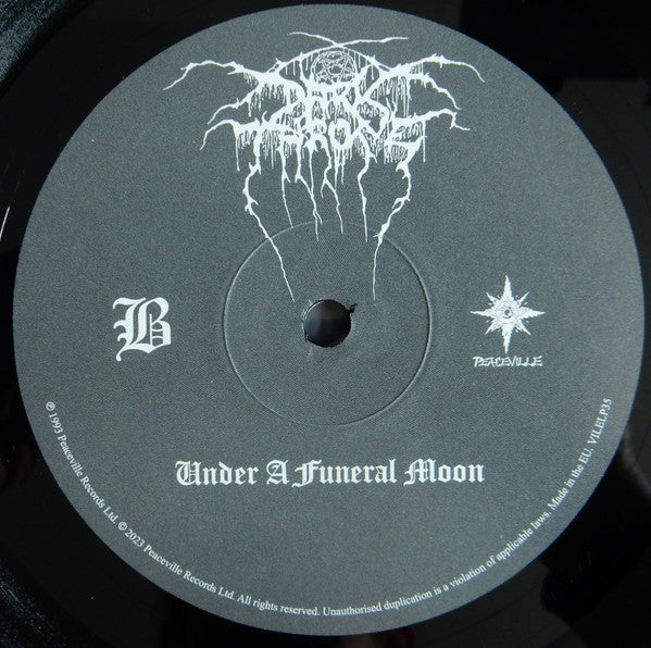 Darkthrone - Under A Funeral Moon