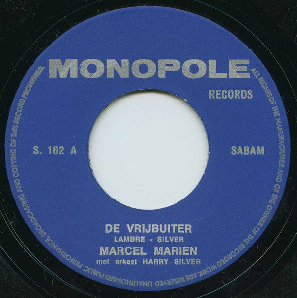 Marcel Marien -De Vrijbuiter