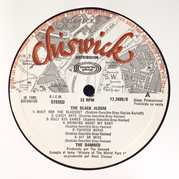 The Damned -The Black Album