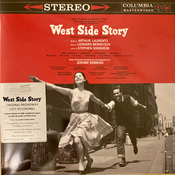 Arthur Laurents, Leonard Bernstein, Stephen Sondheim, Jerome Robbins - West Side Story