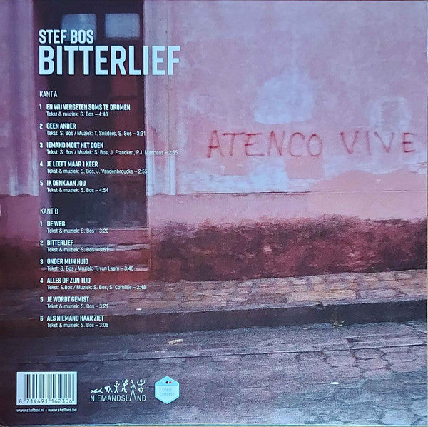 Stef Bos -Bitterlief