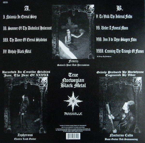 Darkthrone - Under A Funeral Moon