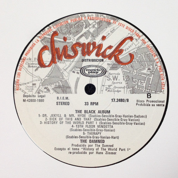 The Damned -The Black Album