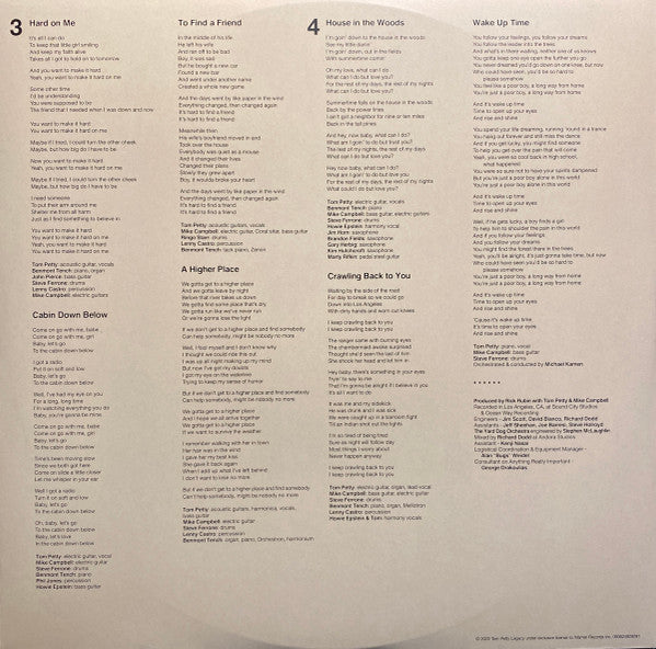 Tom Petty -Wildflowers & All The Rest