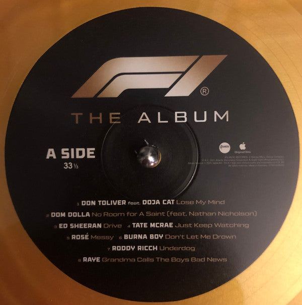 Various -F1 The Album (Music From F1 The Movie)