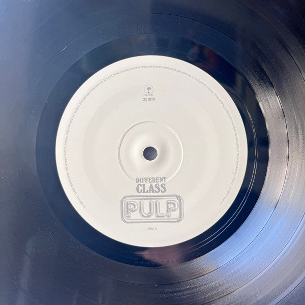 Pulp -Different Class