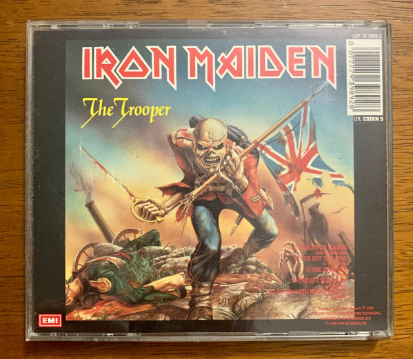 Iron Maiden -Flight Of Icarus · The Trooper