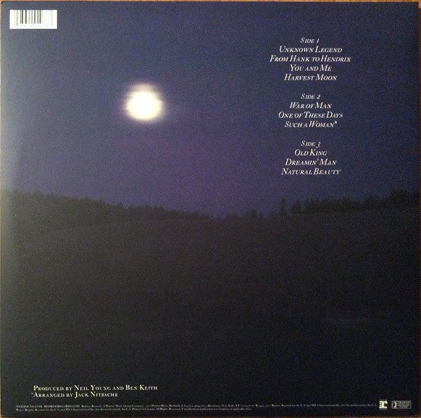 Neil Young -Harvest Moon