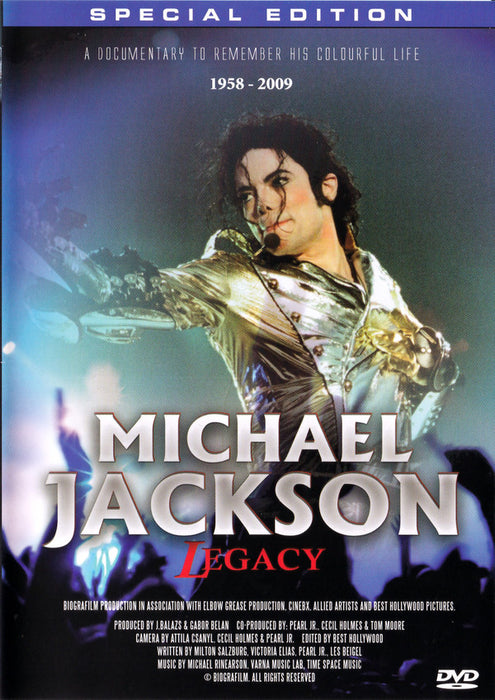 Michael Jackson -Legacy