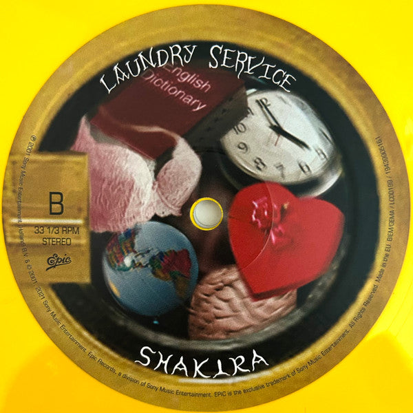 Shakira - Laundry Service