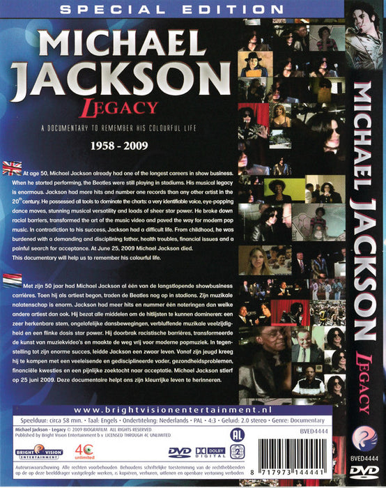 Michael Jackson -Legacy