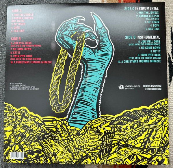 Run The Jewels -Run The Jewels