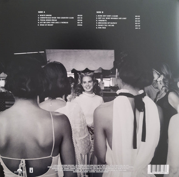 Lana Del Rey -Chemtrails Over The Country Club
