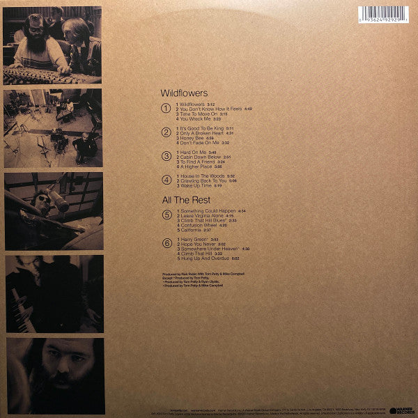 Tom Petty -Wildflowers & All The Rest