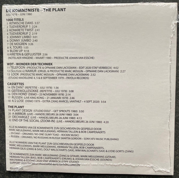 De Kommeniste -1000 Duizend Titels