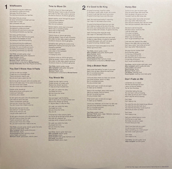 Tom Petty -Wildflowers & All The Rest