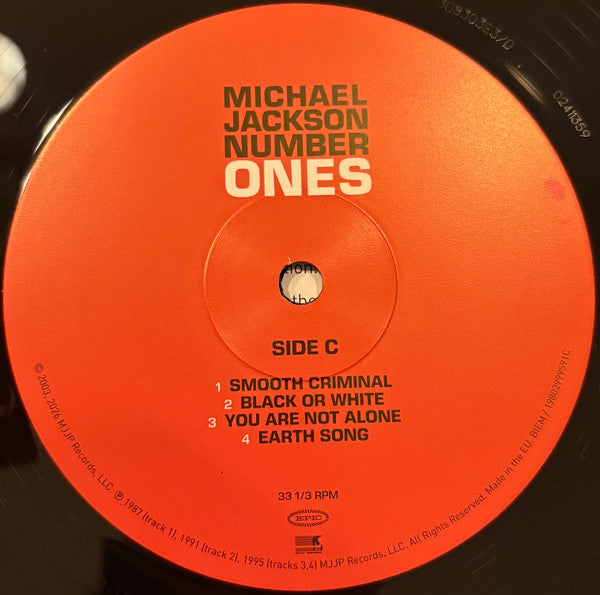 Michael Jackson -Number Ones