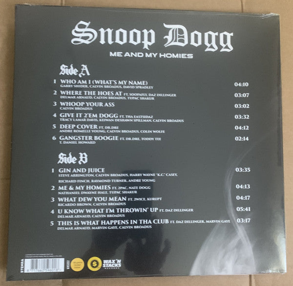 Snoop Dogg - Me And My Homies