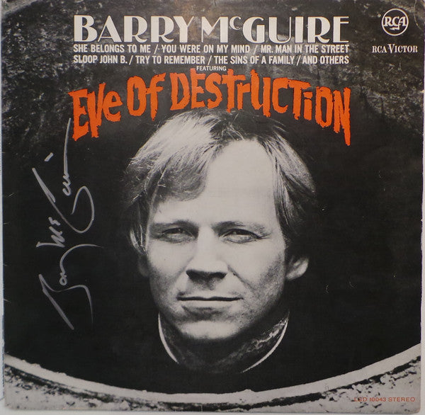 Barry McGuire -Eve Of Destruction