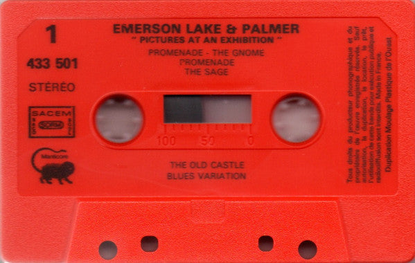 Emerson Lake & Palmer* -Pictures At An Exhibition