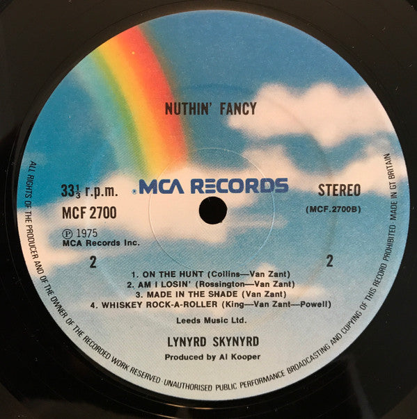 Lynyrd Skynyrd -Nuthin' Fancy