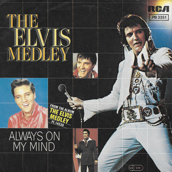 Elvis Presley - The Elvis Medley