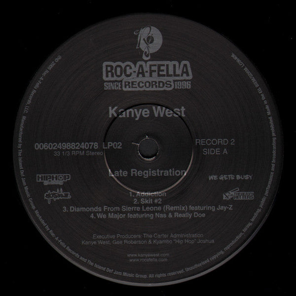 Kanye West -Late Registration