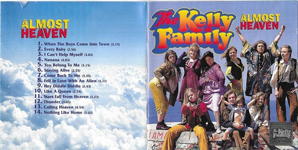 The Kelly Family -Almost Heaven