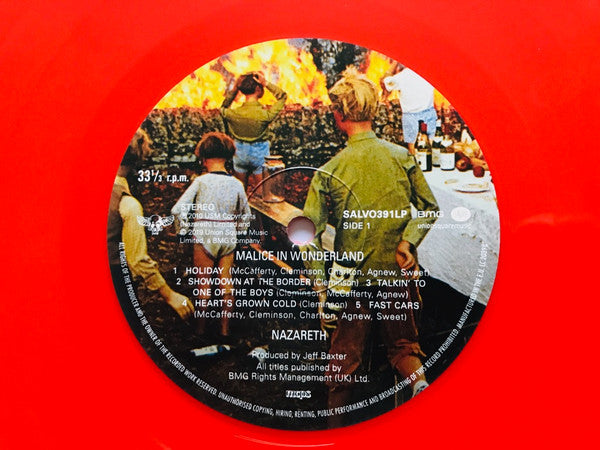 Nazareth (2) -Malice In Wonderland