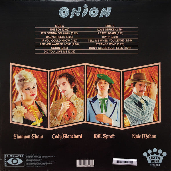 Shannon & The Clams* -Onion