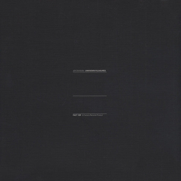 Joy Division -Unknown Pleasures