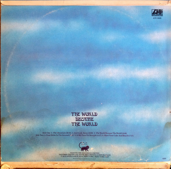 Premiata Forneria Marconi -The World Became The World